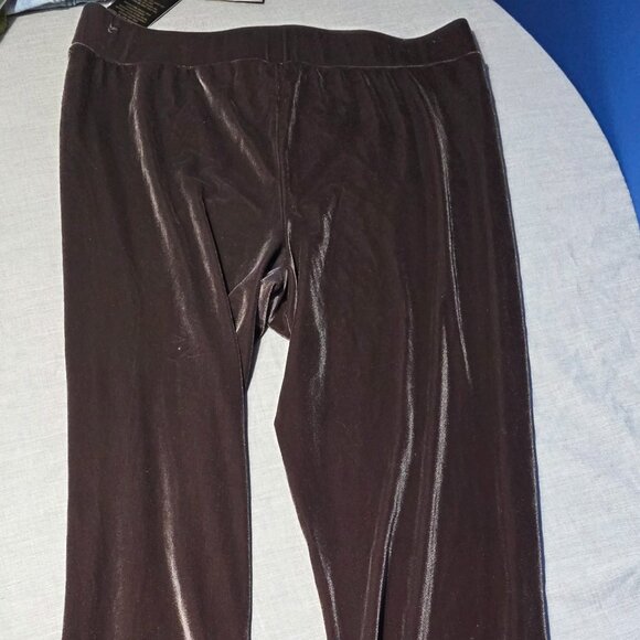 Velvet Cigarette Pants - Picture 1 of 7